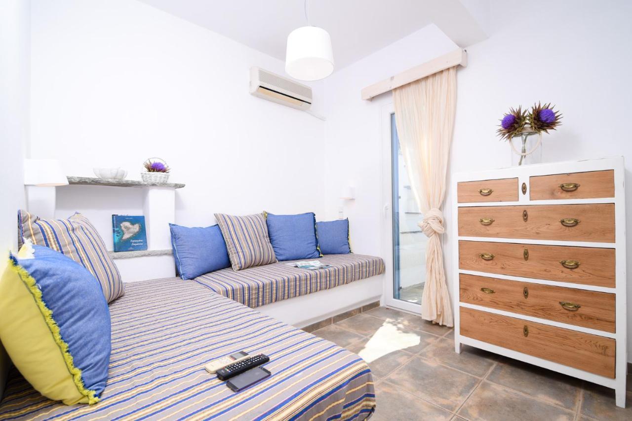 Golden Beach Studios & Suites Tinos Exterior photo